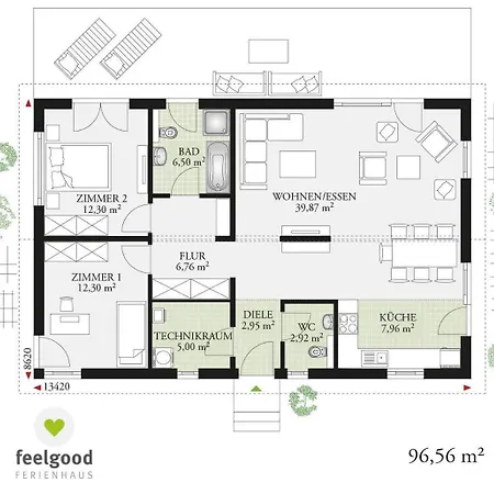 Ferienhaus-feelgood *